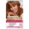 LOREAL Excellence Creme Farba do włosów  6.41 Jasny bursztynowy brąz