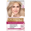 LOREAL Excellence Creme Farba do włosów 9.1 Bardzo jasny blond popielaty