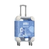 HISKIN Travel Size Zestaw DENTAL - pasta do zębów + płyn do płukania + składana szczoteczka