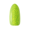 CLARESA Rainbow Jello Base Baza hybrydowa - Lime 5 g
