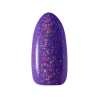 CLARESA Rainbow Jello Base Baza hybrydowa - Violet 5 g