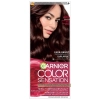 GARNIER Color Sensation Krem koloryzujący nr 4.12 - Świetlisty Brąz 1op.