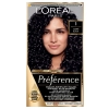 LOREAL Preference Farba do włosów 1 - Czerń  1op.