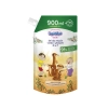 NIVEA Bambino Dzieciaki Żel do mycia ciała i włosów 2w1 Surykatki Refill 900 ml