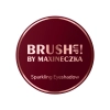 CLARESA Brush Up! by Maxineczka Błyszczący Cień do powiek 02 Peach Gold 3 g
