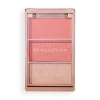 REVOLUTION Paleta różów do policzków Icon Palette Authentic Peach