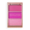 REVOLUTION Paleta Różów do policzków Icon Hot Pink Flag