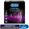Durex Prezerwatywy Intense  3szt