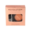 Makeup Revolution Flawless Foils Cień do powiek metaliczny+baza Conflict  1op.