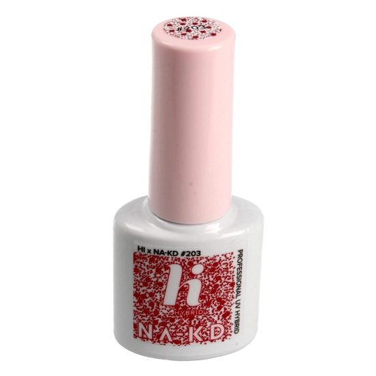 Hi Hybrid Lakier hybrydowy #203 Red Elements  5ml