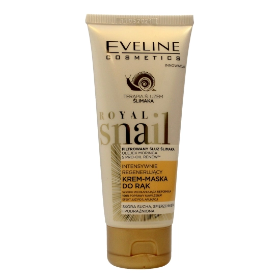 Eveline Royal Snail Krem-maska do rąk intensywnie regenerujący  100ml
