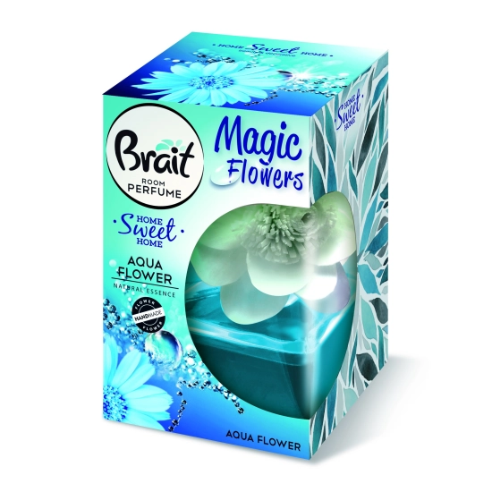 Brait Magic Flower Dekoracyjny Odświeżacz powietrza Aqua Flower  75ml