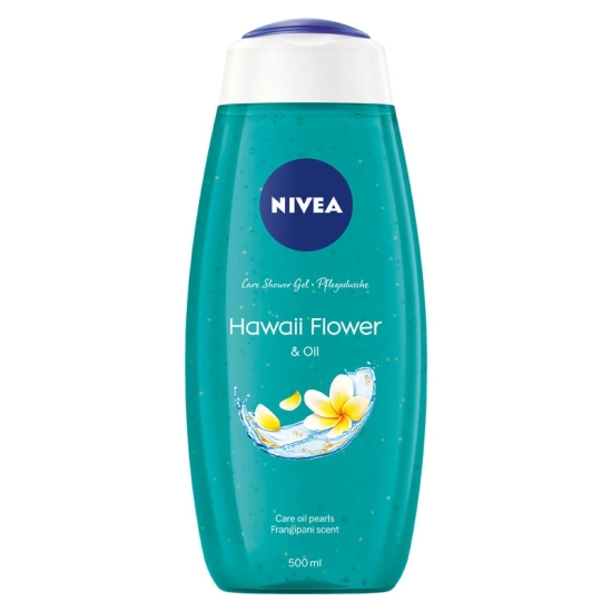 Nivea Care Shower Żel pod prysznic Hawaii Flower & Oil  500ml