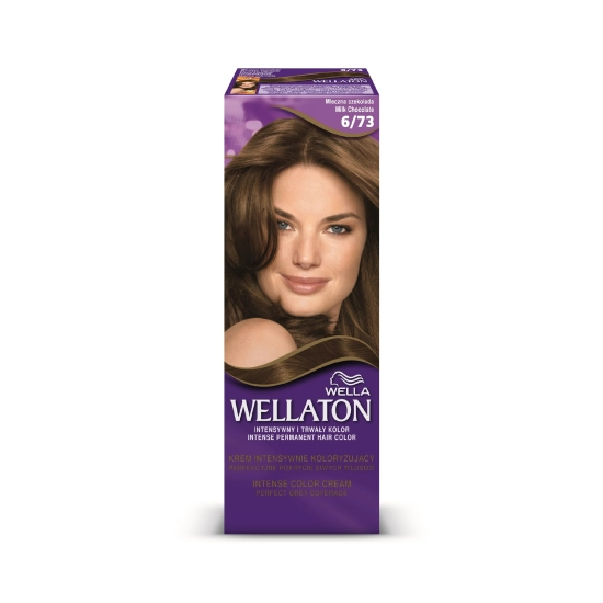 Wella Wellaton Krem intensywnie koloryzujący nr 6/73 Mleczna Czekolada  1op.
