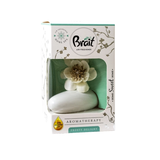 Brait Home Sweet Home Dekoracyjny Odświeżacz powietrza Frosty Delight  75ml