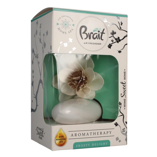 Brait Home Sweet Home Dekoracyjny Odświeżacz powietrza Frosty Delight  75ml