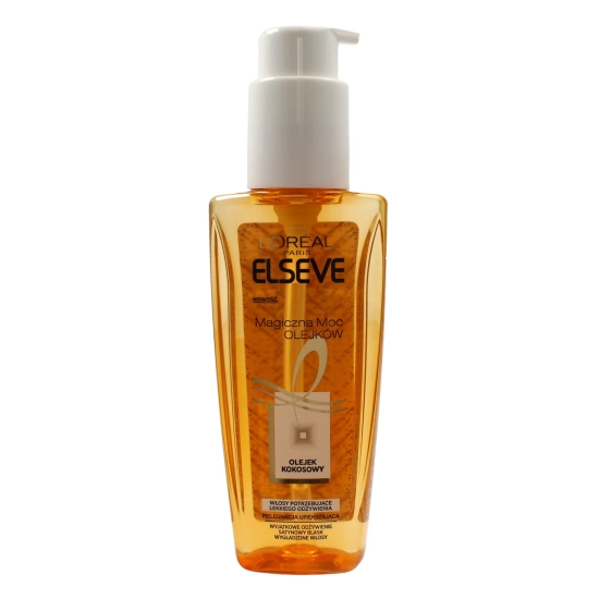 Loreal Elseve Magiczna Moc Olejków Olejek kokosowy do włosów  100ml