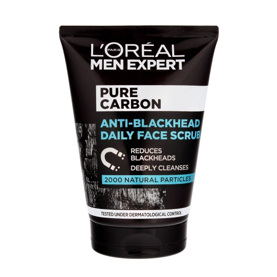 Loreal Men Expert Pure Charcoal Peeling przeciw zaskórnikom 100ml