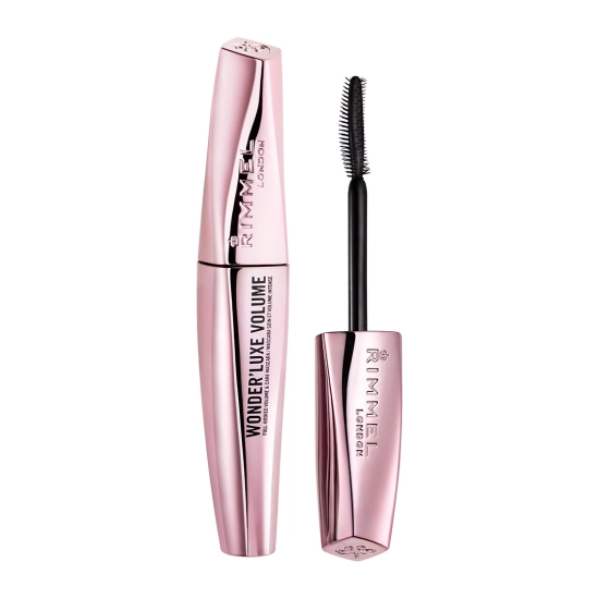 Rimmel Tusz do rzęs Wonder'Luxe Volume nr 001 black  12ml