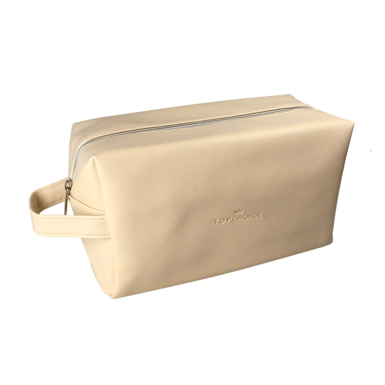 Top Choice Kosmetyczka damska LEATHER (96983)  1szt