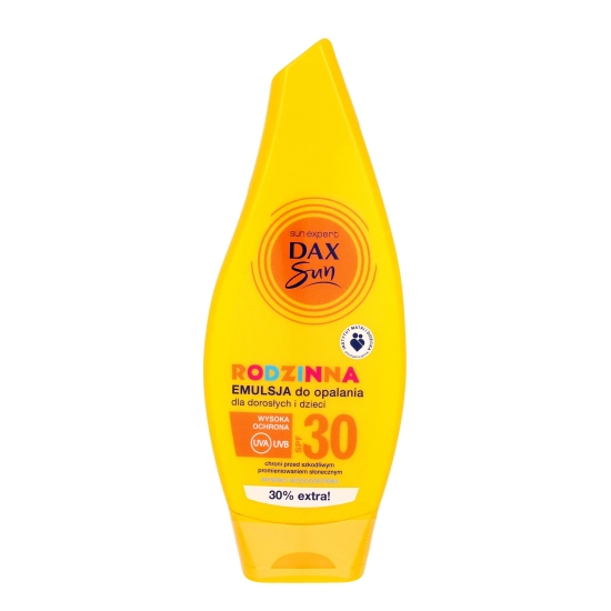 Dax Sun Emulsja ochronna do opalania SPF 30 Rodzinna  250ml