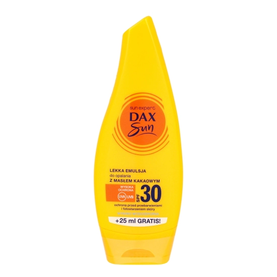 Dax Sun Emulsja ochronna do opalania SPF 30 z masłem kakaowym 175ml