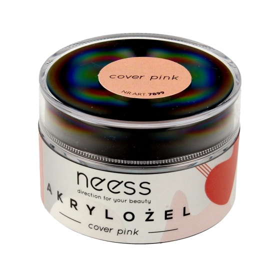 NEESS Akrylożel do paznokci Cover Pink (7899)  15g
