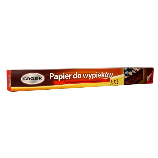 Sarantis Jan Niezbędny Grosik Papier do wypieków XXL 10m  1szt