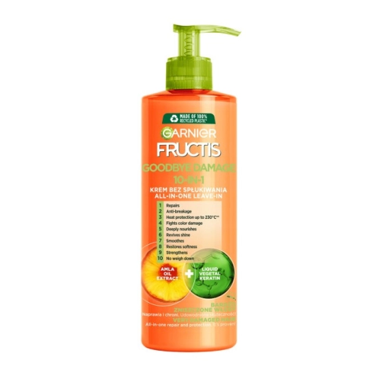 Garnier Fructis Goodbye Damage Krem do włosów 10w1  400ml