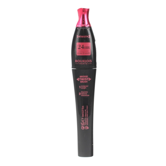 Bourjois Twist up the Volume  Mascara 24HR nr 23 black  8ml