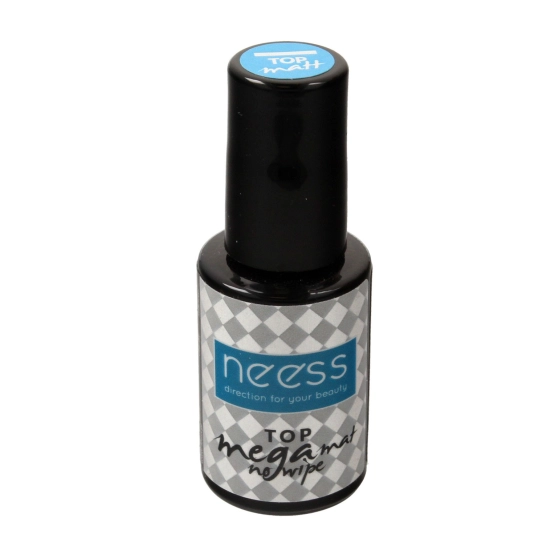 NEESS Top Mega Mat No Wipe na lakier hybrydowy  4ml
