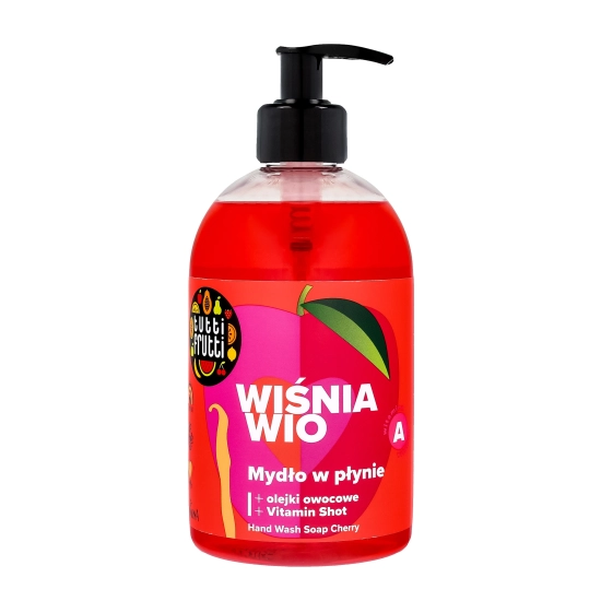 Farmona Tutti Frutti Mydło w płynie Wiśnia & Porzeczka  500ml