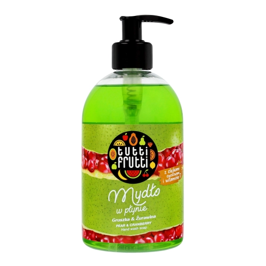 Farmona Tutti Frutti Mydło w płynie Gruszka & Żurawina  500ml
