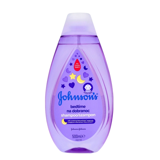Johnson's Baby Bedtime Szampon dla dzieci na dobranoc  500ml