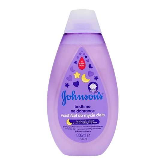 Johnson's Baby Bedtime Żel do mycia ciała dla dzieci na dobranoc  500ml