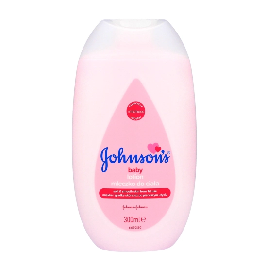 Johnson's Baby Mleczko do ciała dla dzieci  300ml
