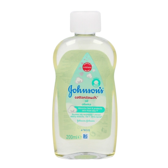 Johnson's Baby Cotton Touch Oliwka dla dzieci  200ml