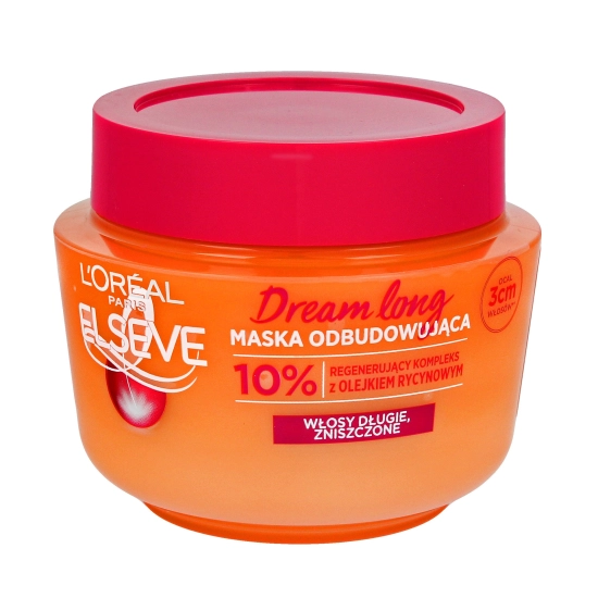 Loreal Elseve Dream Long Maska odbudowująca do włosów długich i zniszczonych  300ml