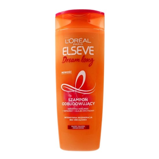 Loreal Elseve Dream Long Szampon odbudowujący do włosów długich i zniszczonych  400ml