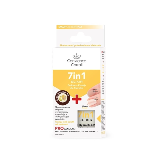 Constance Carroll Nail Care Odżywka do paznokci 7in1 Elixir  10ml