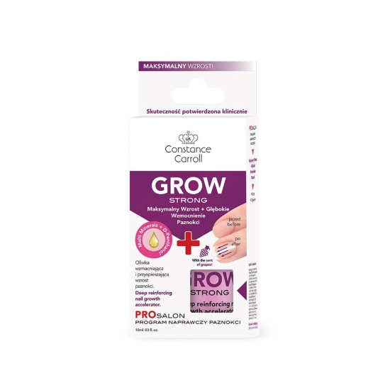 Constance Carroll Nail Care Odżywka do paznokci Grow Strong  10ml