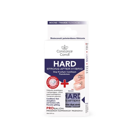 Constance Carroll Nail Care Odżywka do paznokci Hard Strong After Hybrid  10ml