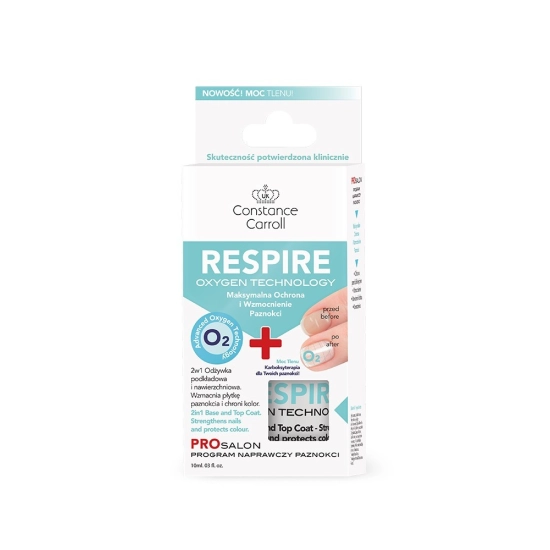Constance Carroll Nail Care Odżywka do paznokci Respire Oxygen Technology  10ml