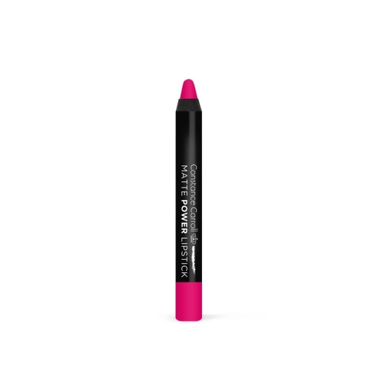 Constance Carroll Matte Power Lipstick Pomadka matowa w kredce nr 12 Magenta  1szt