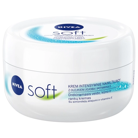 NIVEA Krem SOFT pudełko 200ml