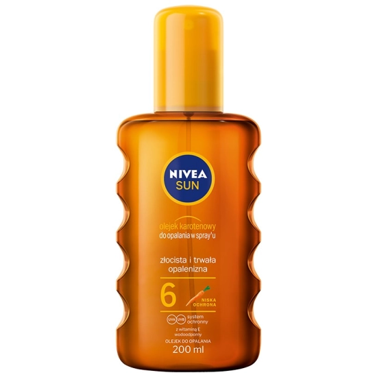 NIVEA OP OLEJEK DO OPALANIA W SPRAYU 200ML