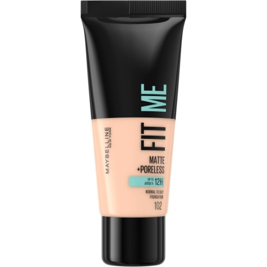 Maybelline Fit Me! Podkład matujący nr 102 Fair Ivory  30ml