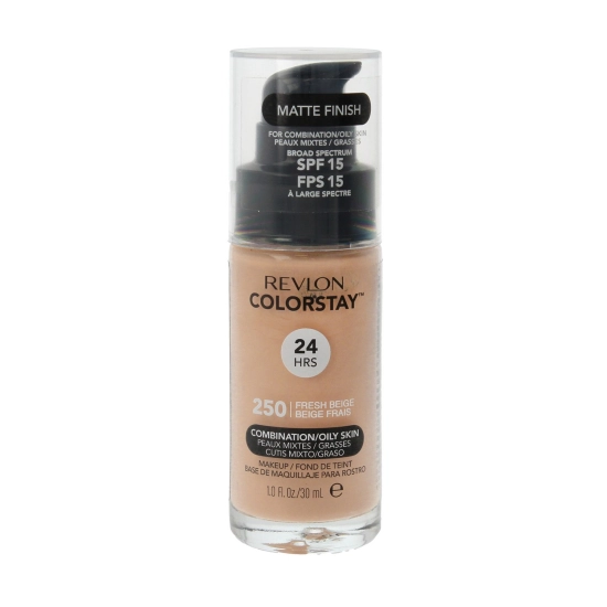 REVLON PODKŁAD COLORSTAY cera tłusta/mieszana 250 POMPKA
