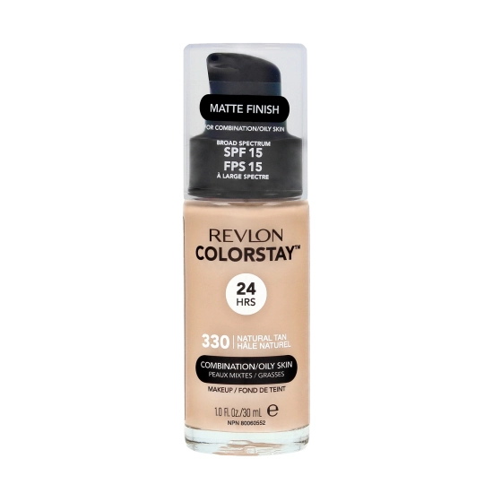 REVLON COLORSTAY Podkład do twarzy, cera tłusta/mieszana 310 POMPKA
