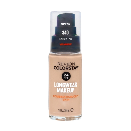 REVLON PODKŁAD COLORSTAY cera tłusta/mieszana 340 POMPKA